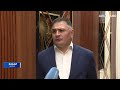 Пешвои миллат дар шаҳри Хоруғ бинои истиқоматии 15 ошёнаро ба истифода доданд