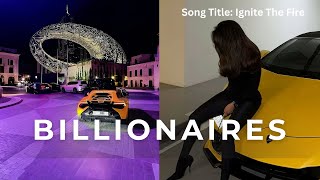 Billionaire Luxury Lifestyle 2025 | Billionaire Motivation & Visualization 💲💰 || Ignite The Fire