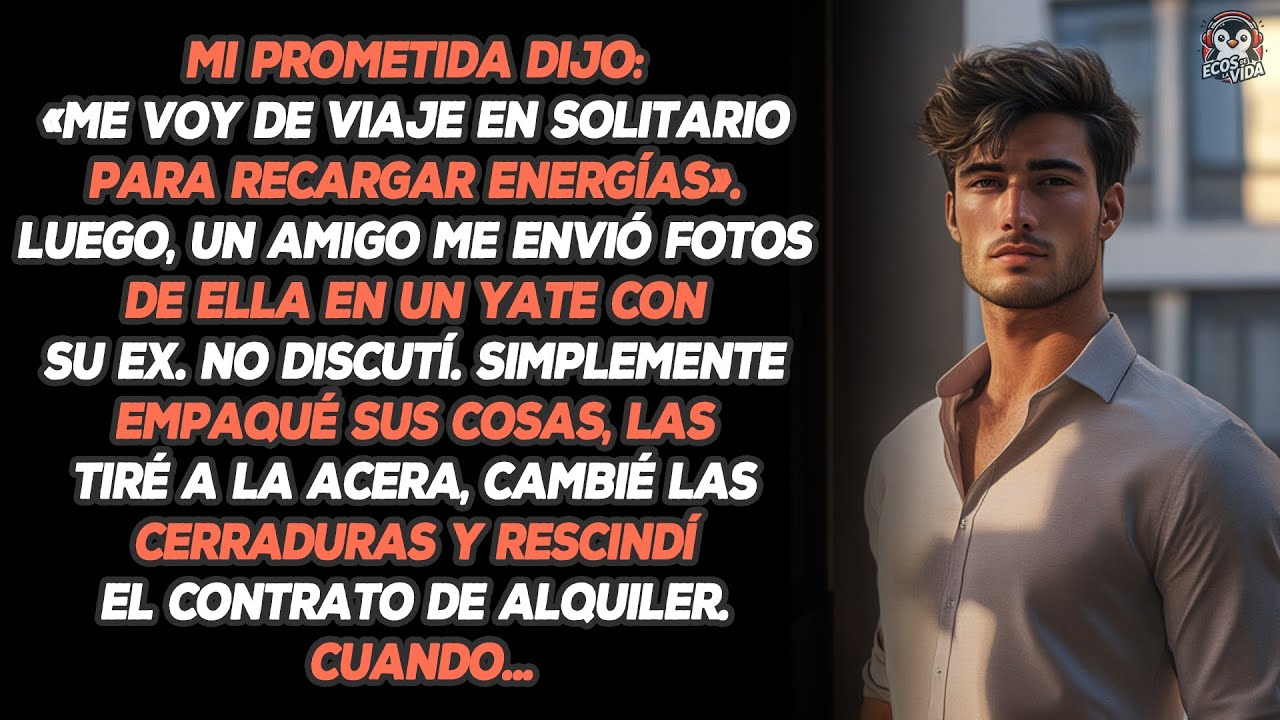 Mi Prometida Dijo: «Me Voy De Viaje En Solitario Para Recargar Energías». Luego, Un Amigo Me Envió..