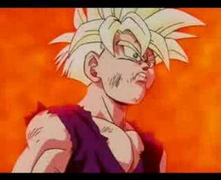 la furia de gohan