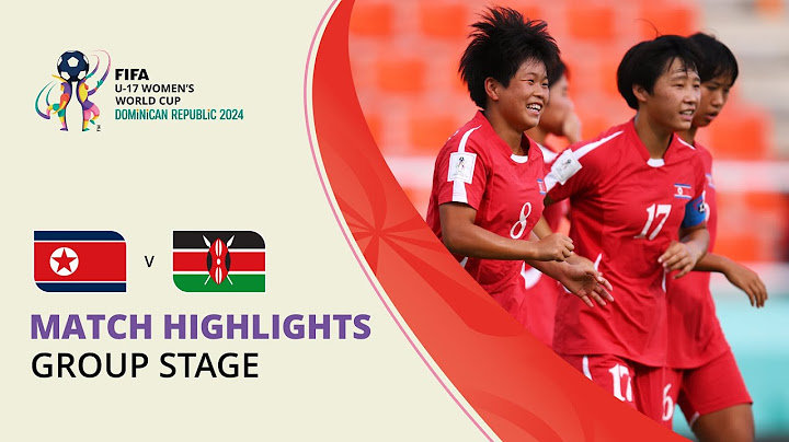 HIGHLIGHTS: Korea DPR v Kenya | FIFA U-17 Women’s World Cup 2024