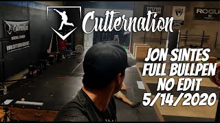 Jon Sintes Full Bullpen No edit  May 14, 2020