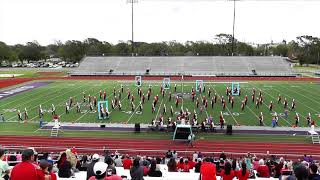 Bridge City High School Band 2020 - UIL Region 10 Marching Contest