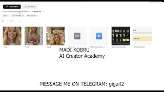 AI Creator Academy By Madi Kobru- Almost Free screenshot 5