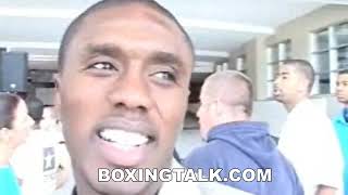 Andre Berto Interview with G. Leon before he was champ Boxingtalk Flashback Net Worth
