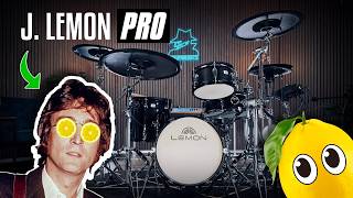 Information The J.Lemon PRO e-drum set - 100% Roland v-drums compatible & awesome! Guide
