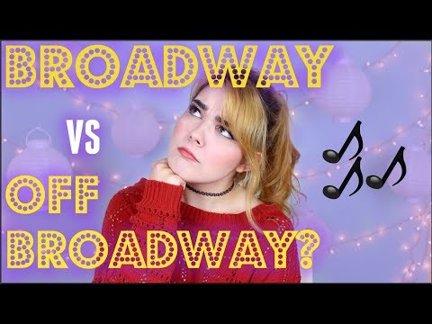 Video: Ką reiškia ne Broadway?