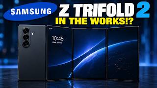 SO THE IPHONE DUO IS HELPING SAMSUNG RELEASE THE GALAXY Z TRIFOLD 2!
