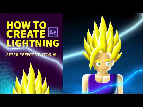 How To Create Lightning Strike. After Effects Tutorial
