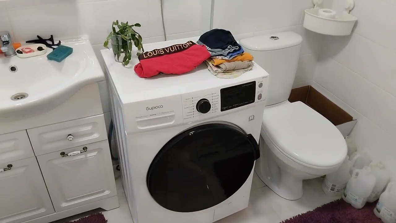 Стоит ли брать стирально-сушильную машину Бирюса.