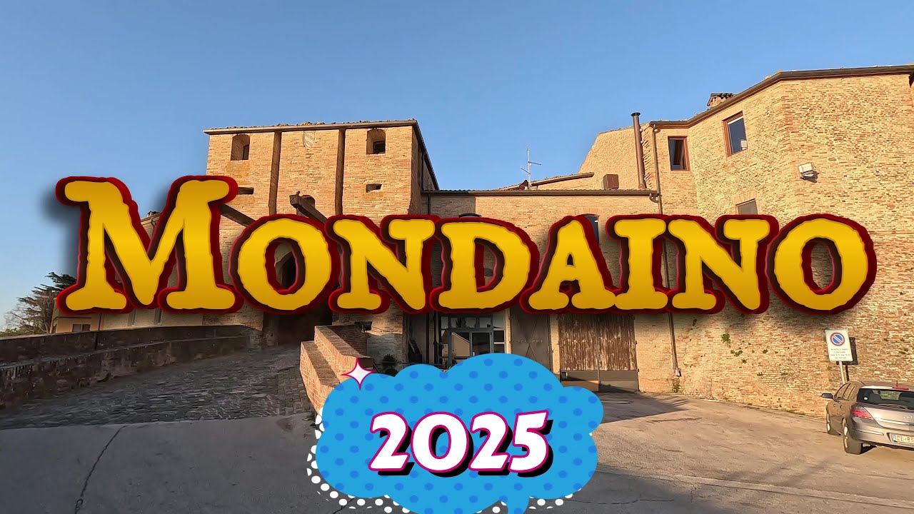 Mondaino (RN) #droni #city #town #4kaerial #4kvideo #mondaino