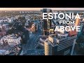 Estonia from Above - Aerial Drone 4K Film