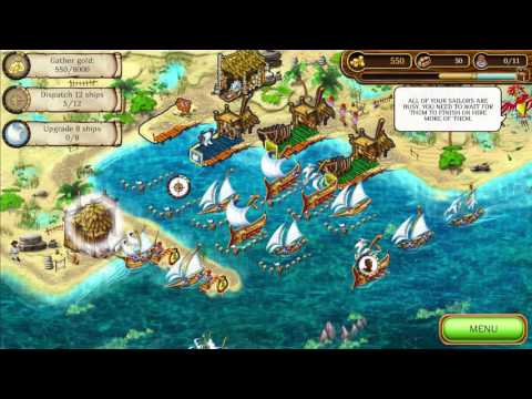 Set Sail: Caribbean | Deserted Island Stage 1