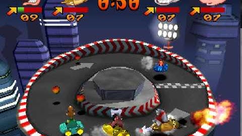 Crash Bash - Dot Dash (Gem Challenge)