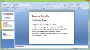 SAP FICO Project_ Account Payable (Visit kumarconsulting.in for more details)