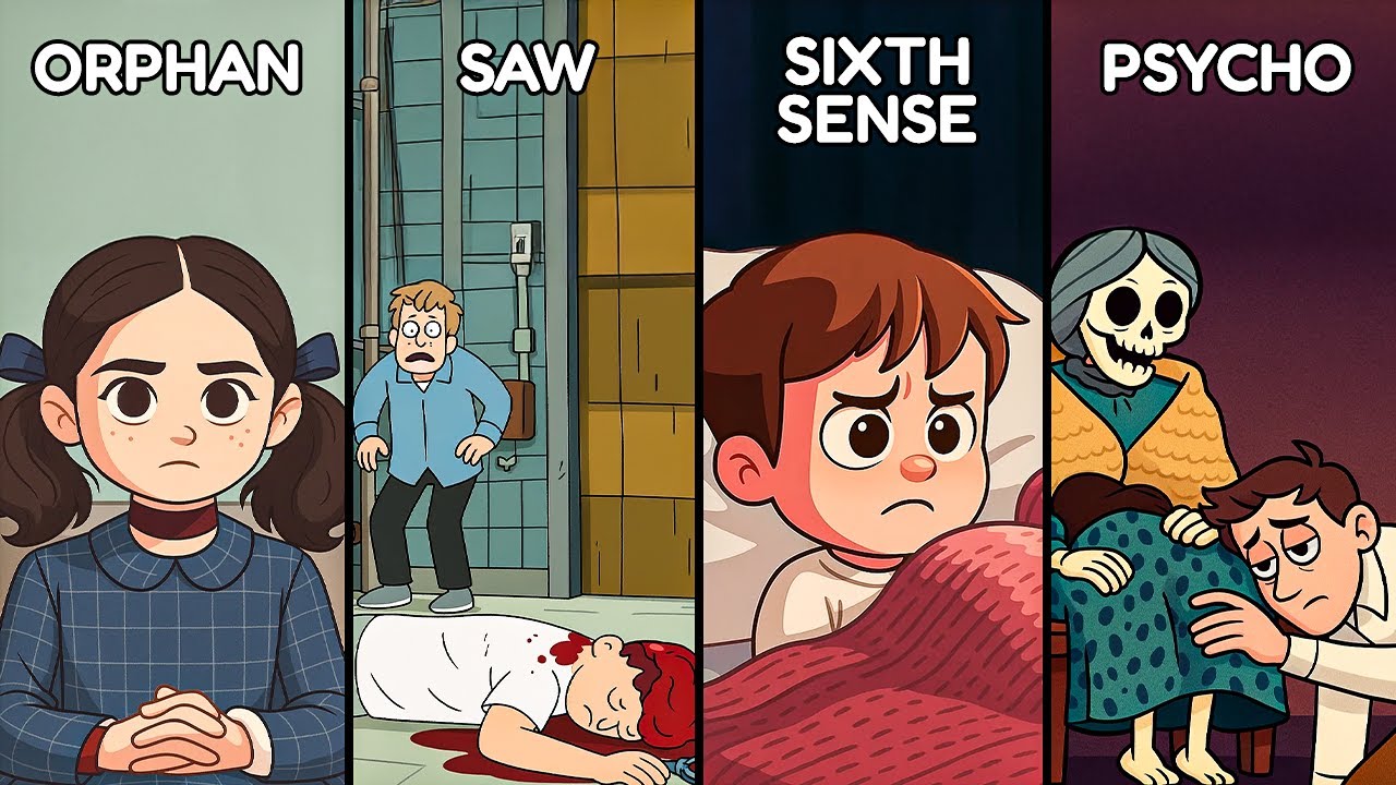 The BEST Horror Movie Twists Ever Explained