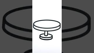 Table Coloring Pages