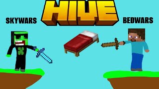 Skywars But I Complain About Hive Bedwars