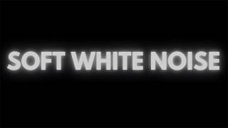Soft White Noise Black Screen Ever - Fall Asleep Fast in Safe Silent Comfort Deep Sleep Tonight screenshot 4