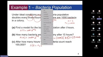 MAT1510 (2024) Modeling with exponential functions
