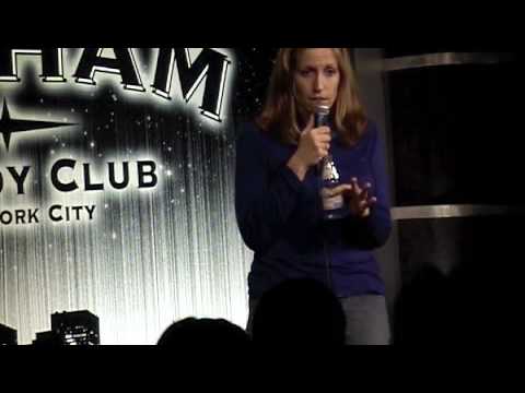 Laurie Kilmartin Crowd Work: Hooking my son up
