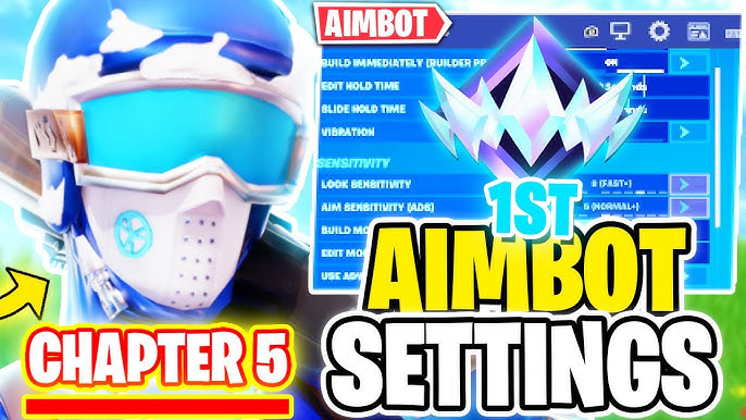 The SECRET to AIMBOT is Easier than you'd think.. (OG Fortnite