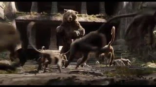 The Jungle Book Official Trailer (2016)