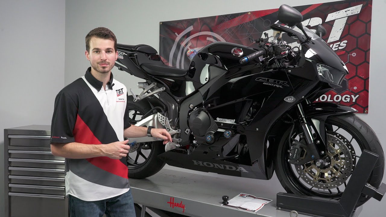 Level 2 Crash Protection Pack | Honda CBR600RR