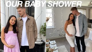 Our 2 Day Baby Shower 2022 (BEST WEEKEND EVER! + Baby Shower Haul) - Zel And Ben