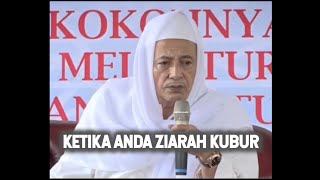 Habib Luthfi : Hal Penting yang perlu diperhatikan saat ziarah kubur