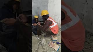 Fixing of MD Plates For MS Column