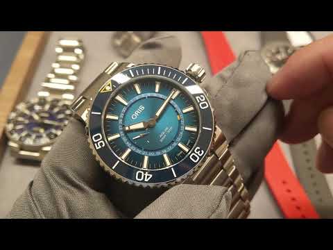 【藍色珊瑚海】ORIS 豪利時 Aquis 大堡礁限量腕錶第三代