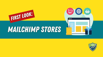 First look at Mailchimp