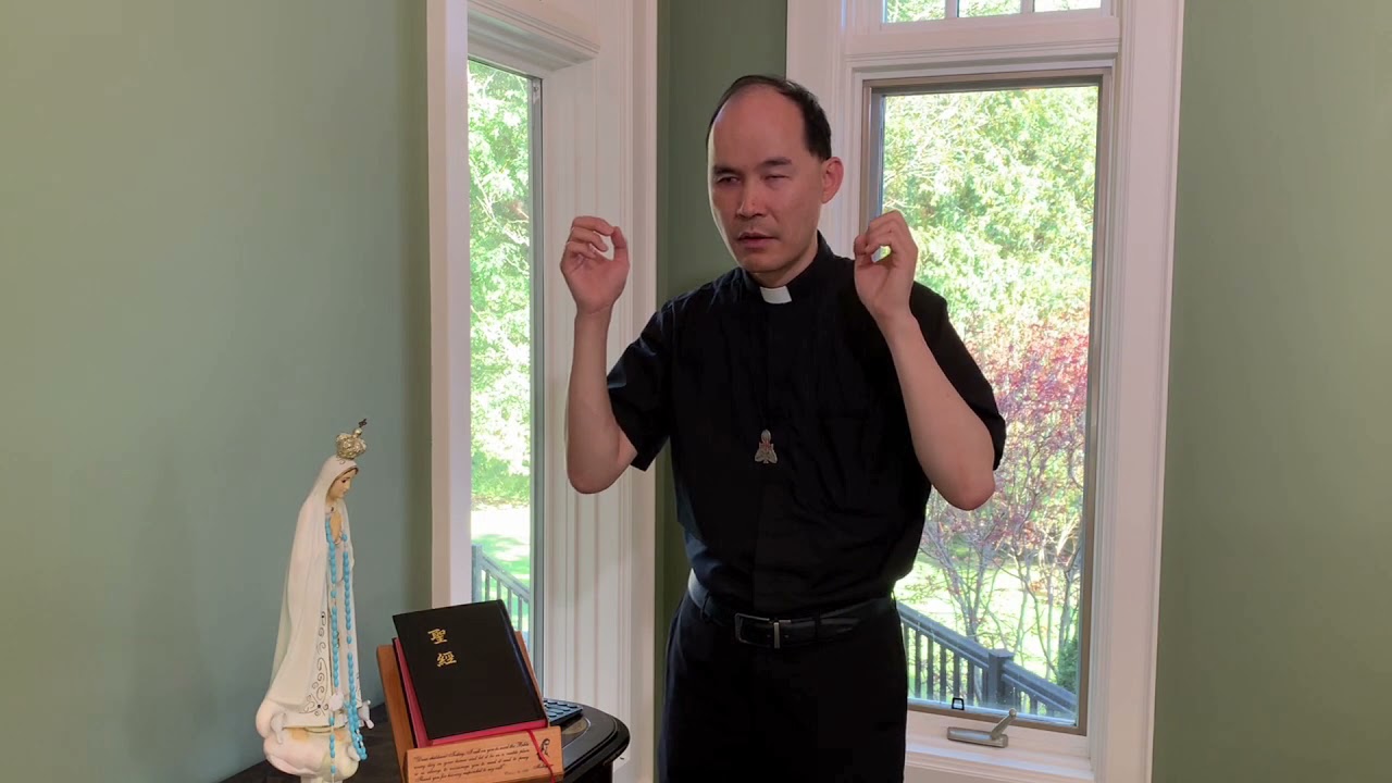 程明聰神父: 教理講授 - 用心祈禱