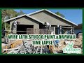 INSTALLING WIRE LATH/STUCCO/PAINT/DRYWALL  | NEW SINGLE FAMILY HOME CONSTRUCTION