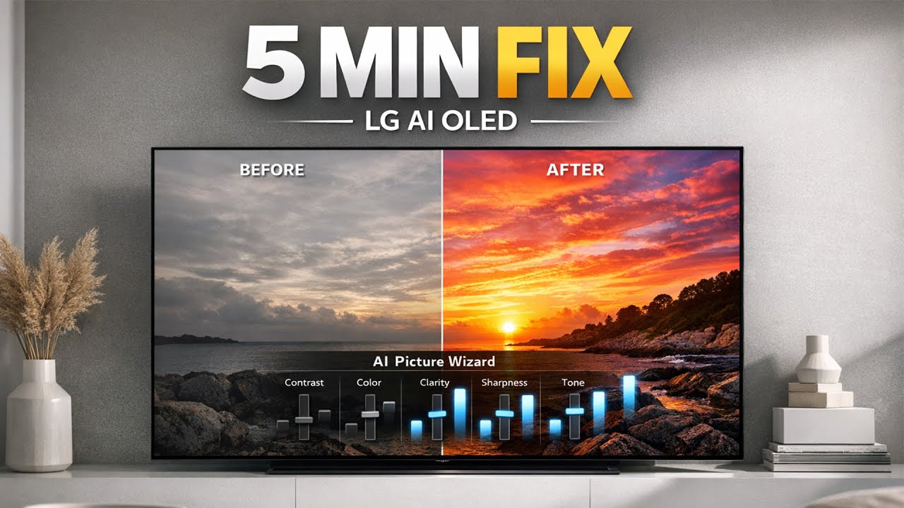 Thumbnail for the LG AI OLED Kingy AI video