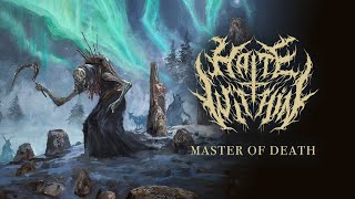 HATE WITHIN - MASTER OF DEATH [OFFICIAL VISUALIZER] (2024) SW EXCLUSIVE