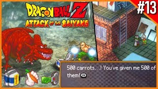 Dragon Ball Z: Attack of the Saiyans Playthrough - Episode 13 | Carrot Farm & Monster Capture