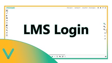 VEDAMO Learning Management System - How to login to VEDAMO LMS