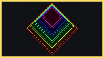 Look At How These Squares Slide Inside Of One Another. SO COOL | Dorian Mode | Polyrhythms