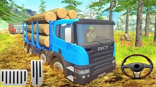 Mud Truck Driver: Real Truck Simulator Cargo 2020 - Android GamePlay 3D screenshot 4