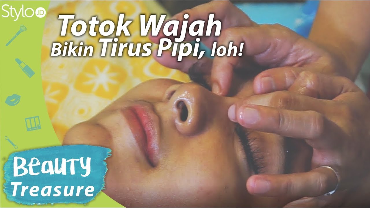 Cara Meniruskan Pipi Dengan Totok Wajah Di Samiya Salon Jakarta Menghilangkan Doublechin Tirus Youtube