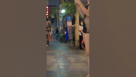 Sukhumvit Night Scene Bangkok 