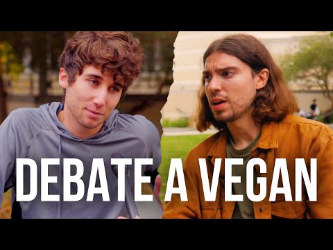 Student tells vegan "killing yourself is the moral obligation" | DEBATE A VEGAN