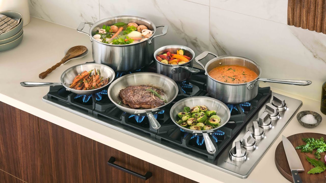 30 Cooktop | X-8 Burners