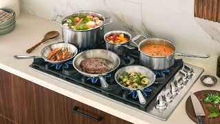 NEW BlueStar Gas Cooktops