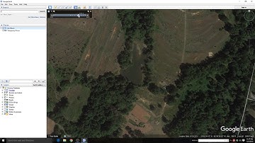 How to find good ponds on Google Earth