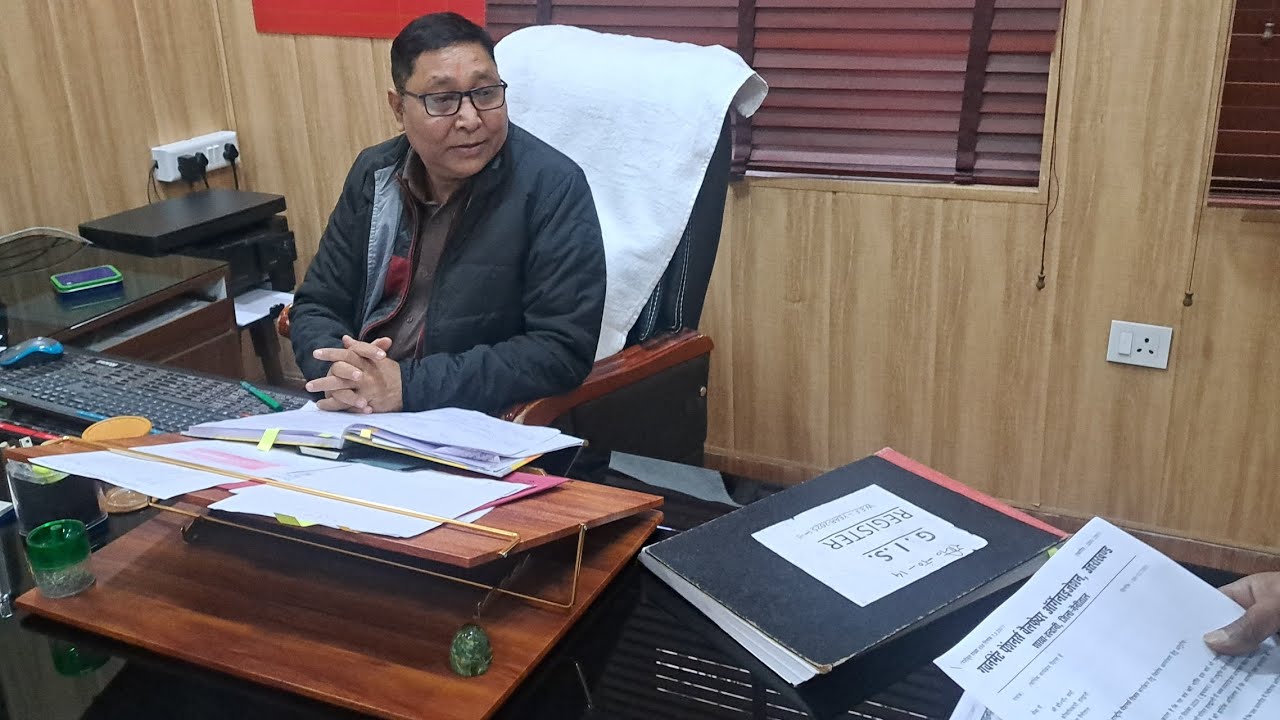  अच्छी खबर - कोषाधिकारी ने जीवित  प्रमाण पत्र प्रस्तुत करने में सहयोग हेतु दो कार्मिको की तैनाती ।