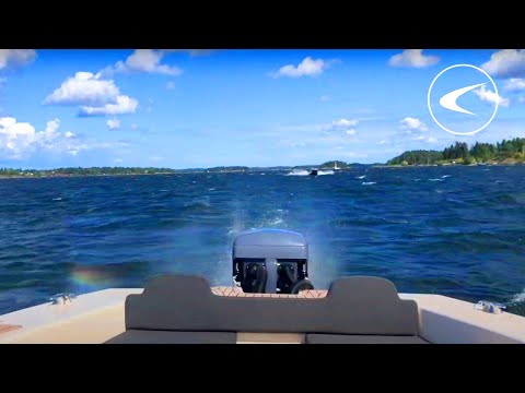 Candela Electric Foiling Boats From Sweden