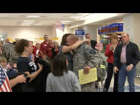 Troops at DFW Mar 19 2010